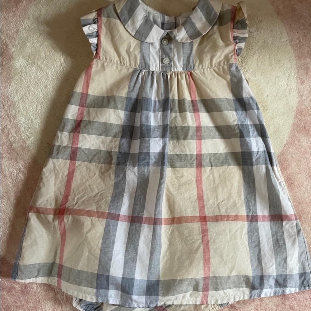 Burberry baby dress